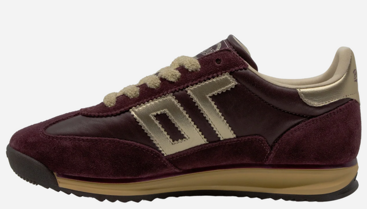 Jogger W26 Sneaker- Wine Gold