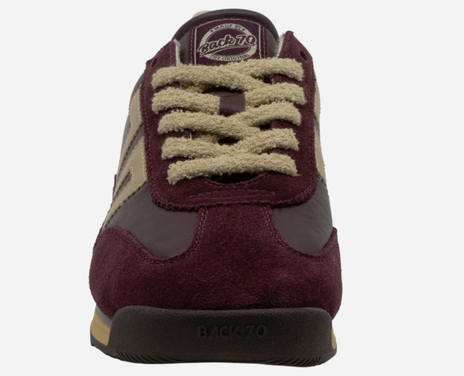Jogger W26 Sneaker- Wine Gold