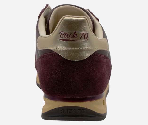 Jogger W26 Sneaker- Wine Gold
