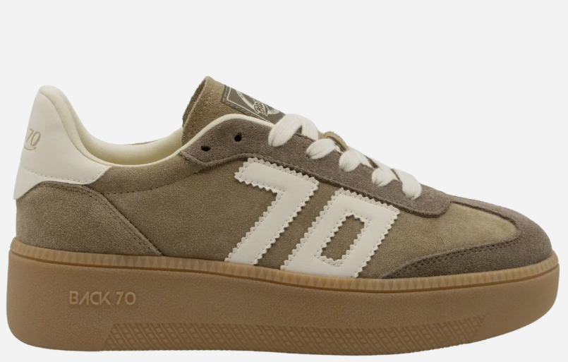 XXL Sneaker- Beige Butter