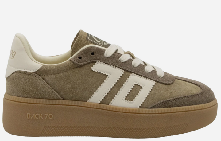 XXL Sneaker- Beige Butter