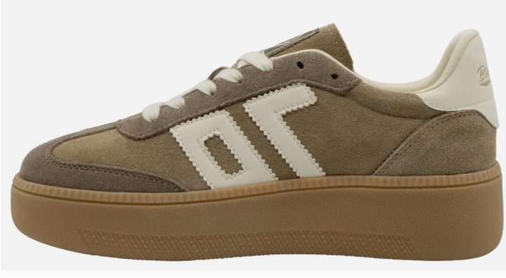 XXL Sneaker- Beige Butter