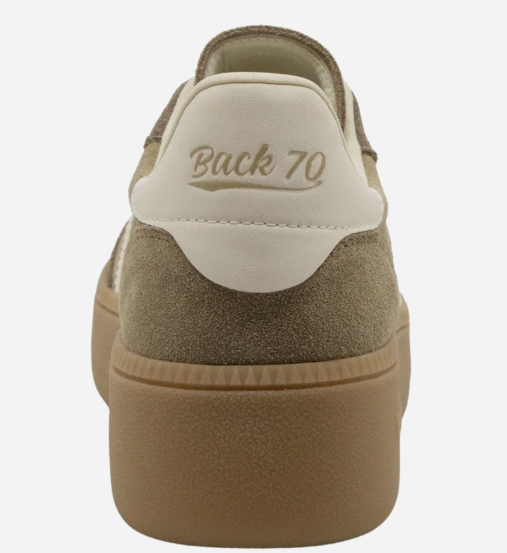 XXL Sneaker- Beige Butter