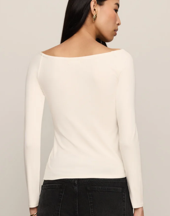 Sabrina Second Skin Top- Sandstone