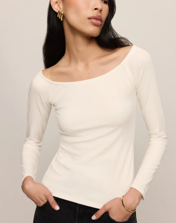 Sabrina Second Skin Top- Sandstone