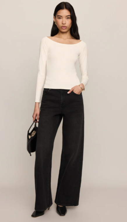 Sabrina Second Skin Top- Sandstone