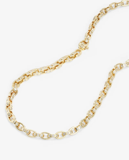Ashley Chain Link Necklace 16"