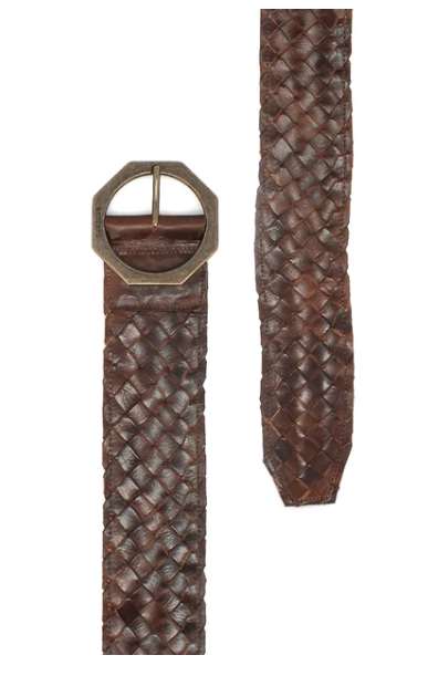Dreamweaver Belt- Teak Rustic