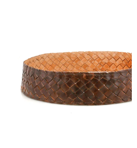 Dreamweaver Belt- Teak Rustic