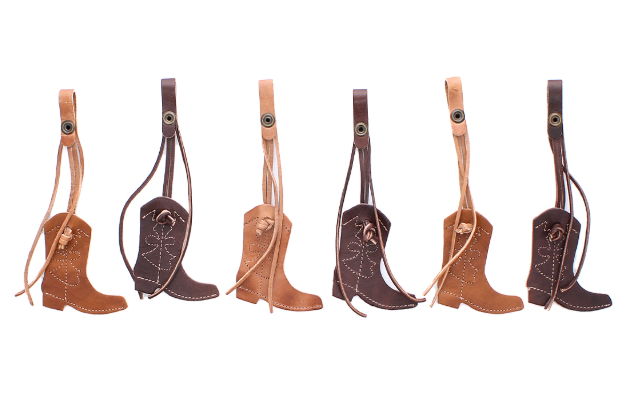 Bedstu Leather Charms