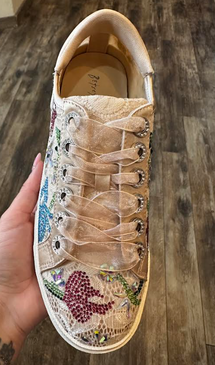 Bailey Sneaker- Nude