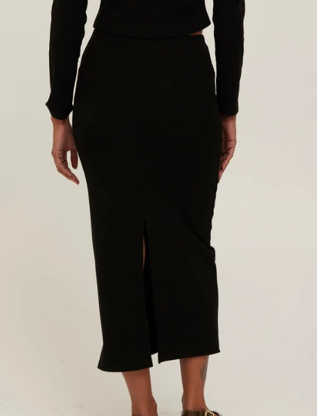 Del Rey Skirt- Black