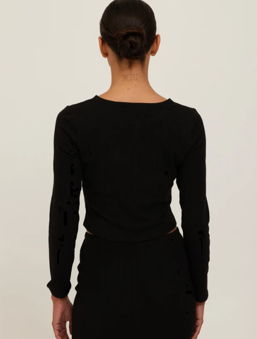 Del Rey Cardi- Black