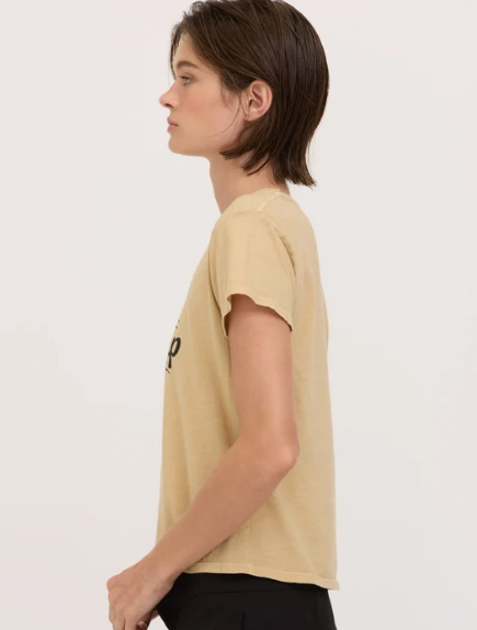 Saddle Up Tee- Camel