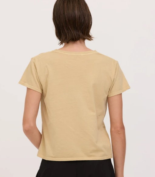 Saddle Up Tee- Camel