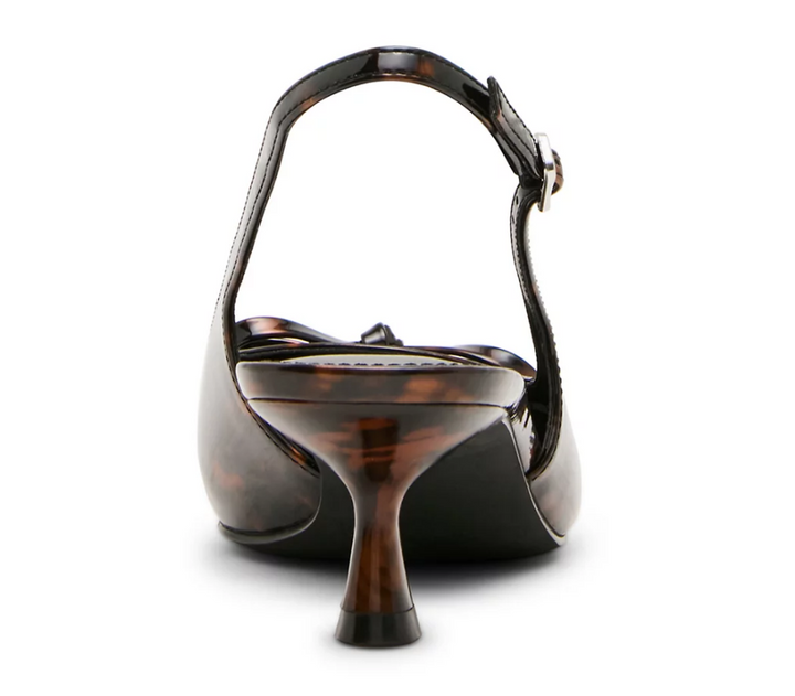 Vogue Slingback Heel- Tortoise