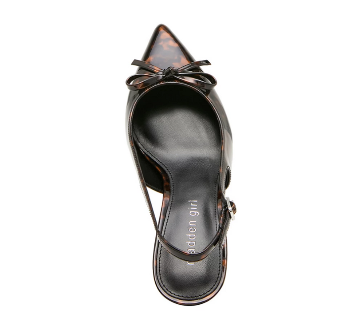 Vogue Slingback Heel- Tortoise