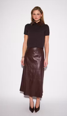 Hanson Collared Top- Lavish Leopard