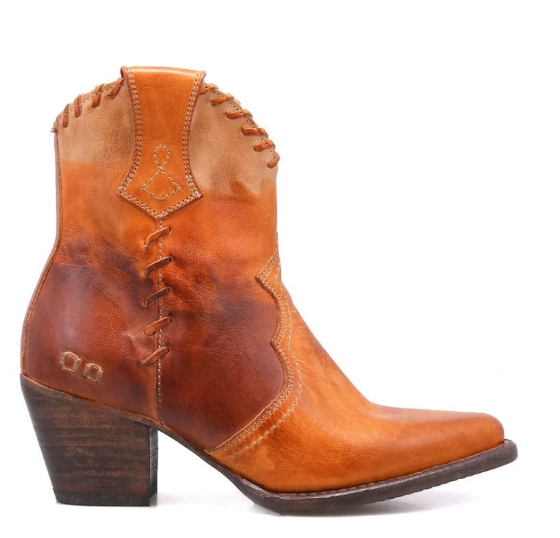 Baila II Ankle Boot- Pecan