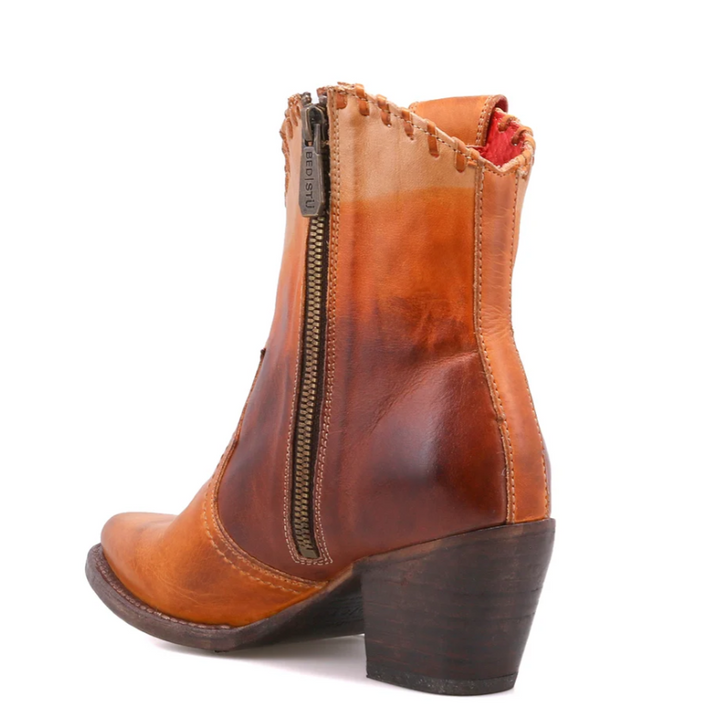 Baila II Ankle Boot- Pecan