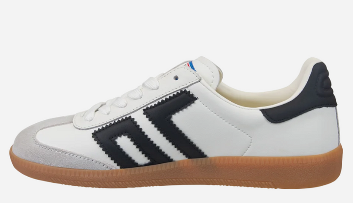 Cloud Sneaker- White/Black