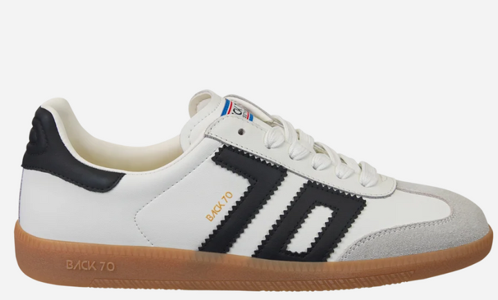 Cloud Sneaker- White/Black