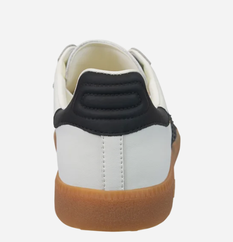 Cloud Sneaker- White/Black