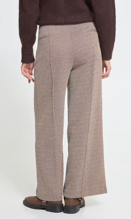 IhKate Twillish Wide Trouser- Java