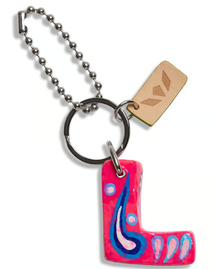 Paper Mache Alphabet Charms