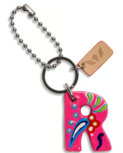 Paper Mache Alphabet Charms