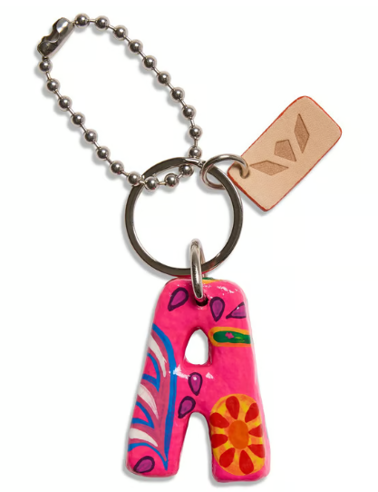 Paper Mache Alphabet Charms