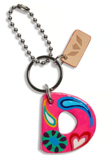 Paper Mache Alphabet Charms