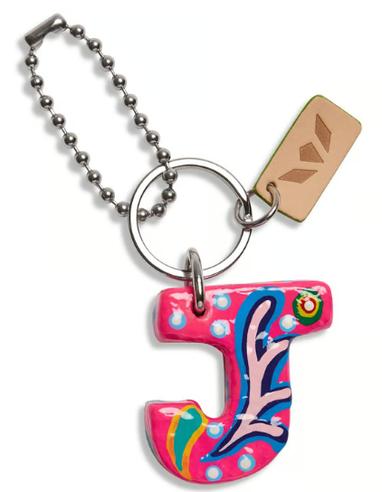 Paper Mache Alphabet Charms