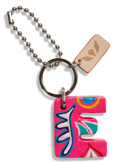 Paper Mache Alphabet Charms
