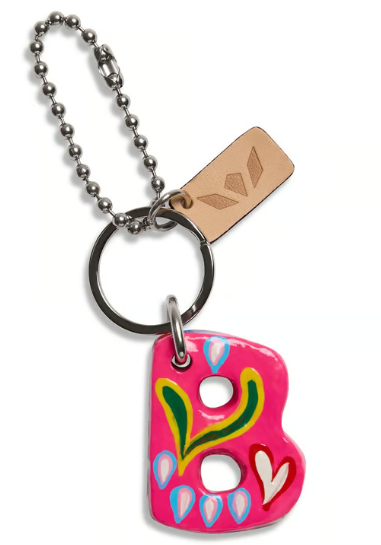 Paper Mache Alphabet Charms