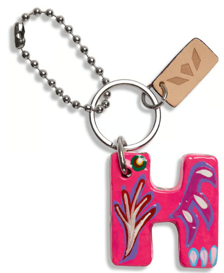 Paper Mache Alphabet Charms