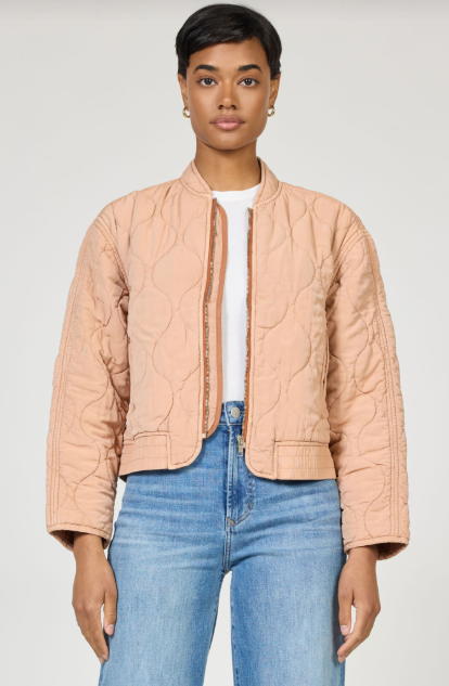 Maverick Quilted Jacket- Tuscany