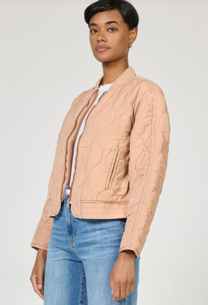 Maverick Quilted Jacket- Tuscany - S