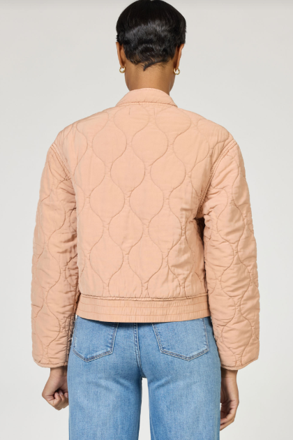 Maverick Quilted Jacket- Tuscany