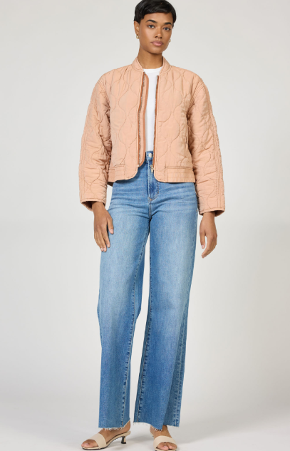 Maverick Quilted Jacket- Tuscany - S
