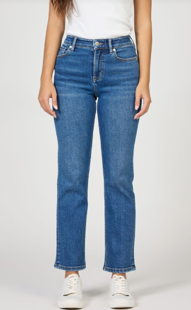 Anika Straight Leg Jean- La Rambla - 25
