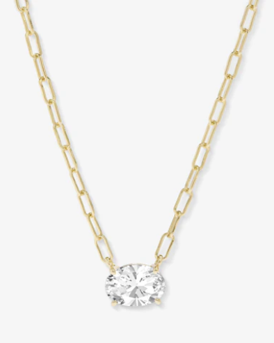 Baby Hello Gorgeous Micro Samantha Necklace