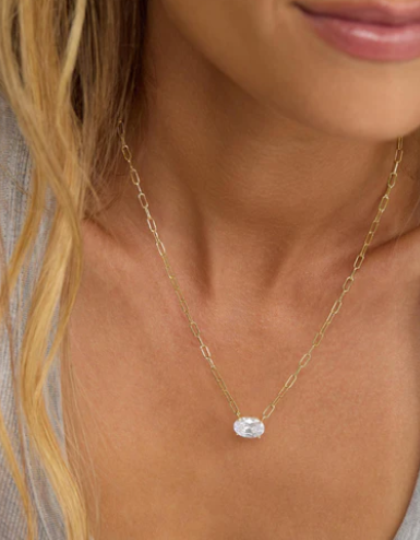 Baby Hello Gorgeous Micro Samantha Necklace