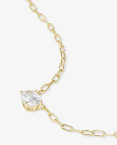 Baby Hello Gorgeous Micro Samantha Necklace