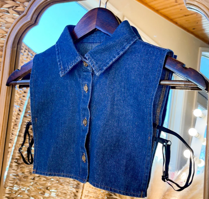 Final Touch Faux Collar