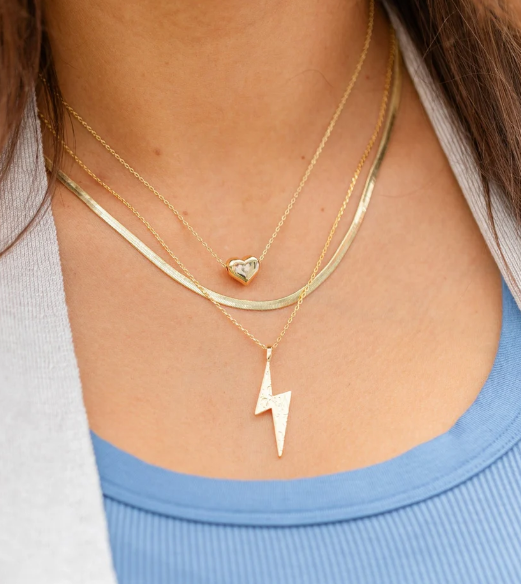 Petite Heart Necklace