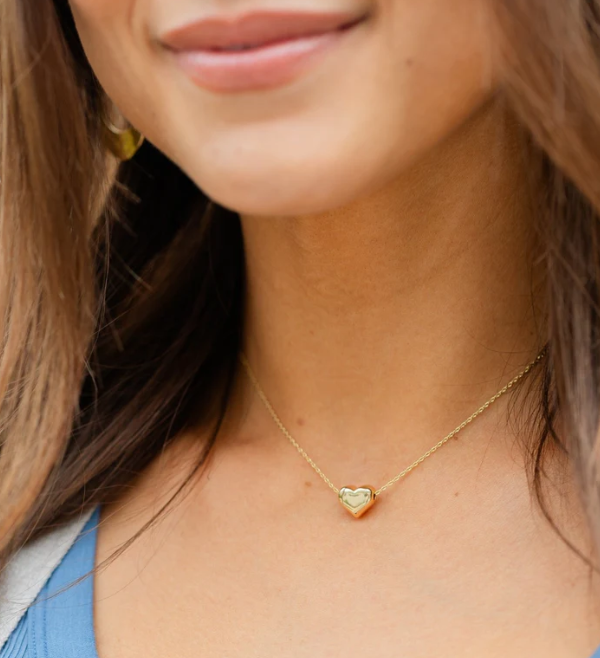 Petite Heart Necklace