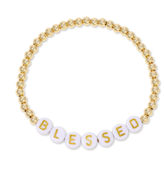 Blessed Beaded Bracelet