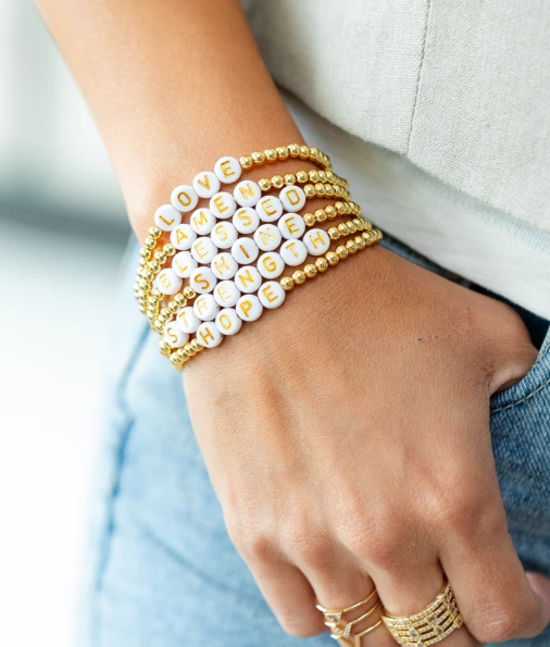 Blessed Beaded Bracelet
