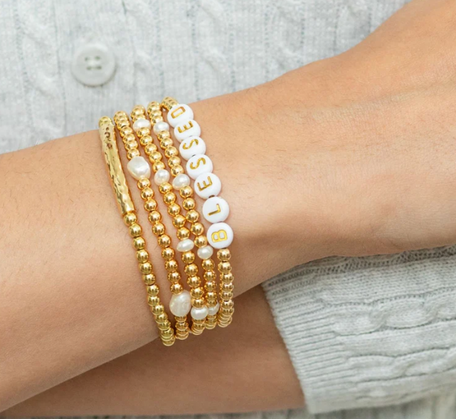 Blessed Beaded Bracelet